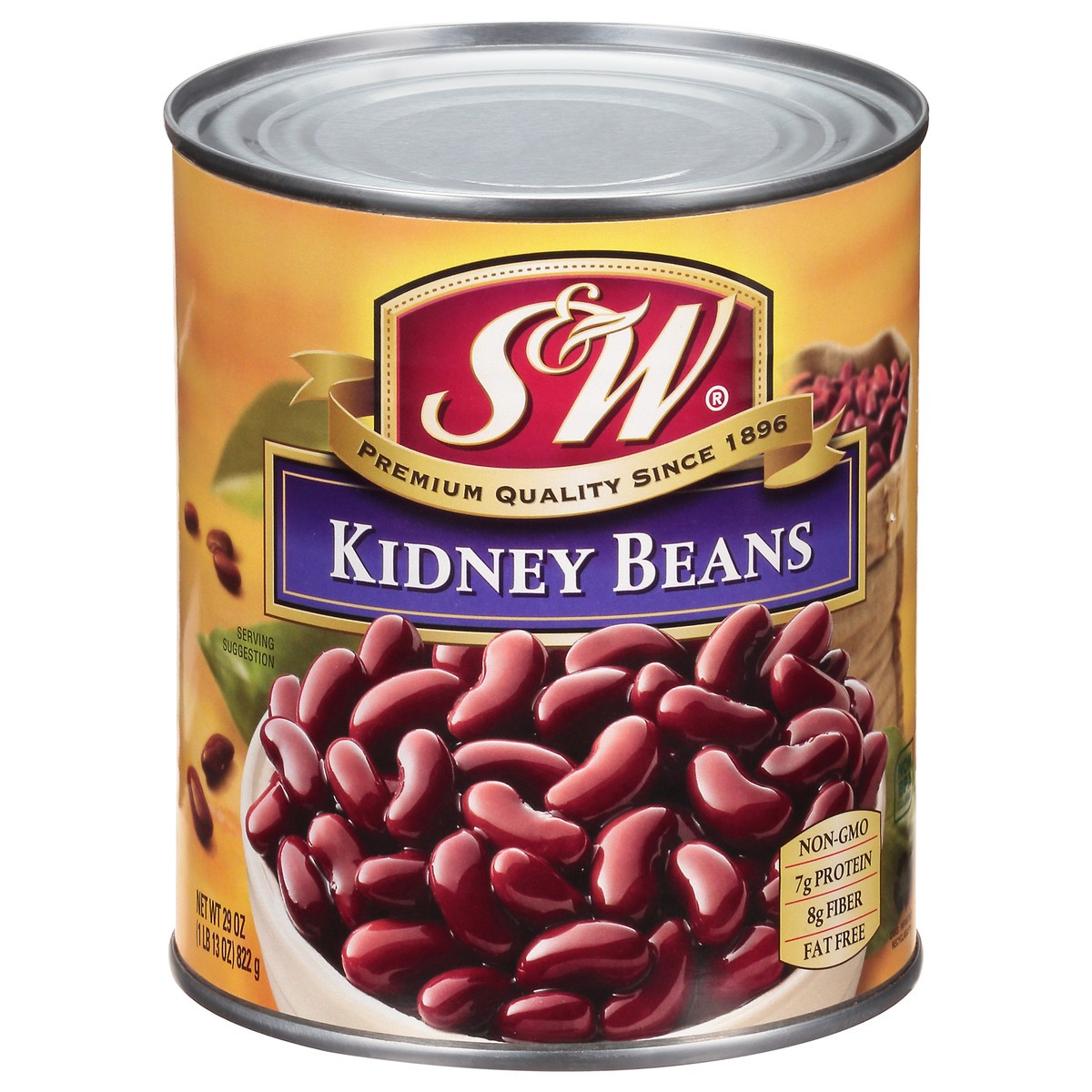slide 1 of 11, S&W Red Kidney Beans, 29 oz
