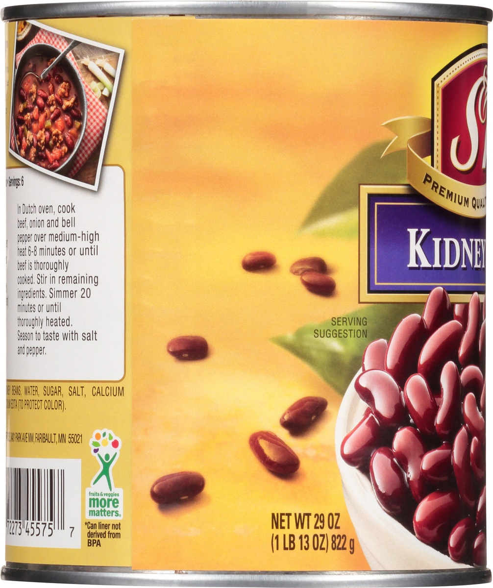 slide 7 of 11, S&W Red Kidney Beans, 29 oz
