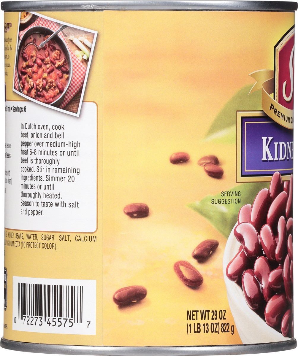 slide 2 of 11, S&W Kidney Beans 29 oz, 29 oz