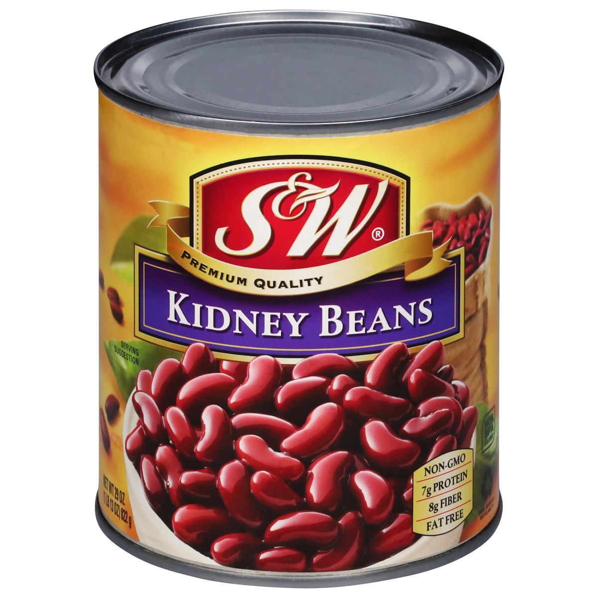 slide 1 of 11, S&W Kidney Beans 29 oz, 29 oz