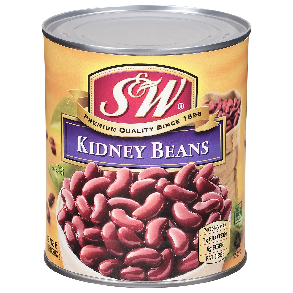 slide 10 of 11, S&W Kidney Beans 29 oz, 29 oz