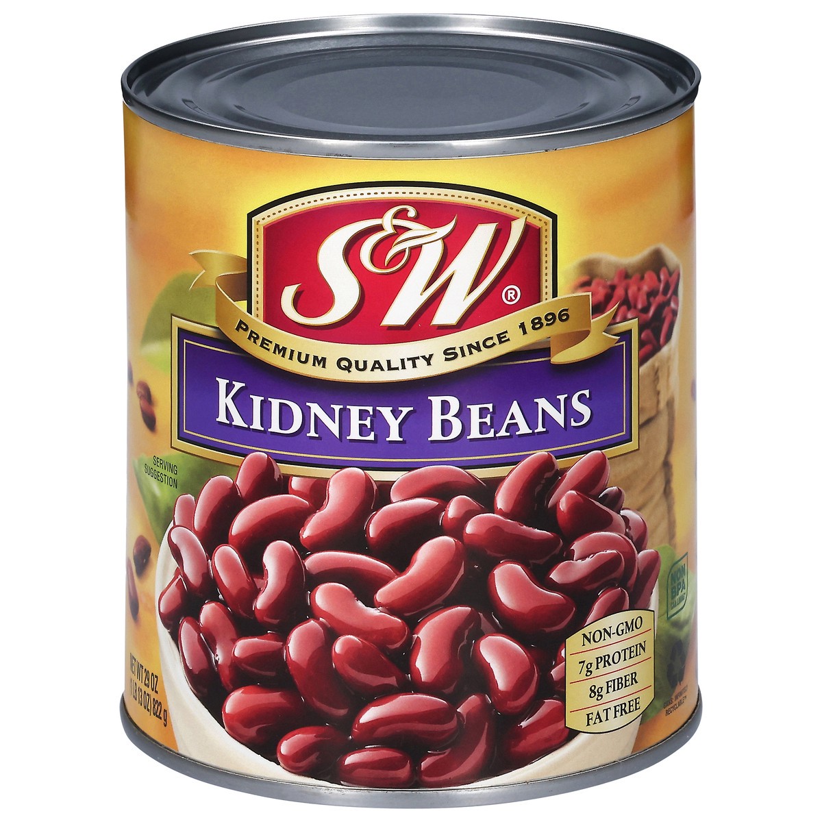 slide 1 of 11, S&W Kidney Beans 29 oz, 29 oz