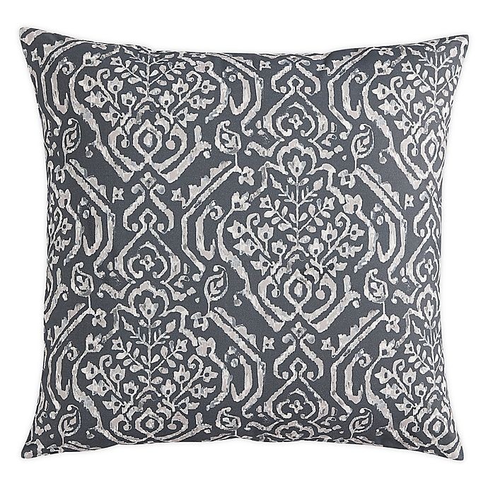slide 1 of 1, Morgan Home MorganHome Abstract Throw Pillow Cover - Grey, 1 ct