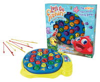 slide 3 of 5, Pressman Let's Go Fishin' Game - Multi, 1 ct