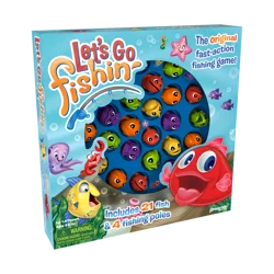 Pressman Let's Go Fishin' Game - Multi