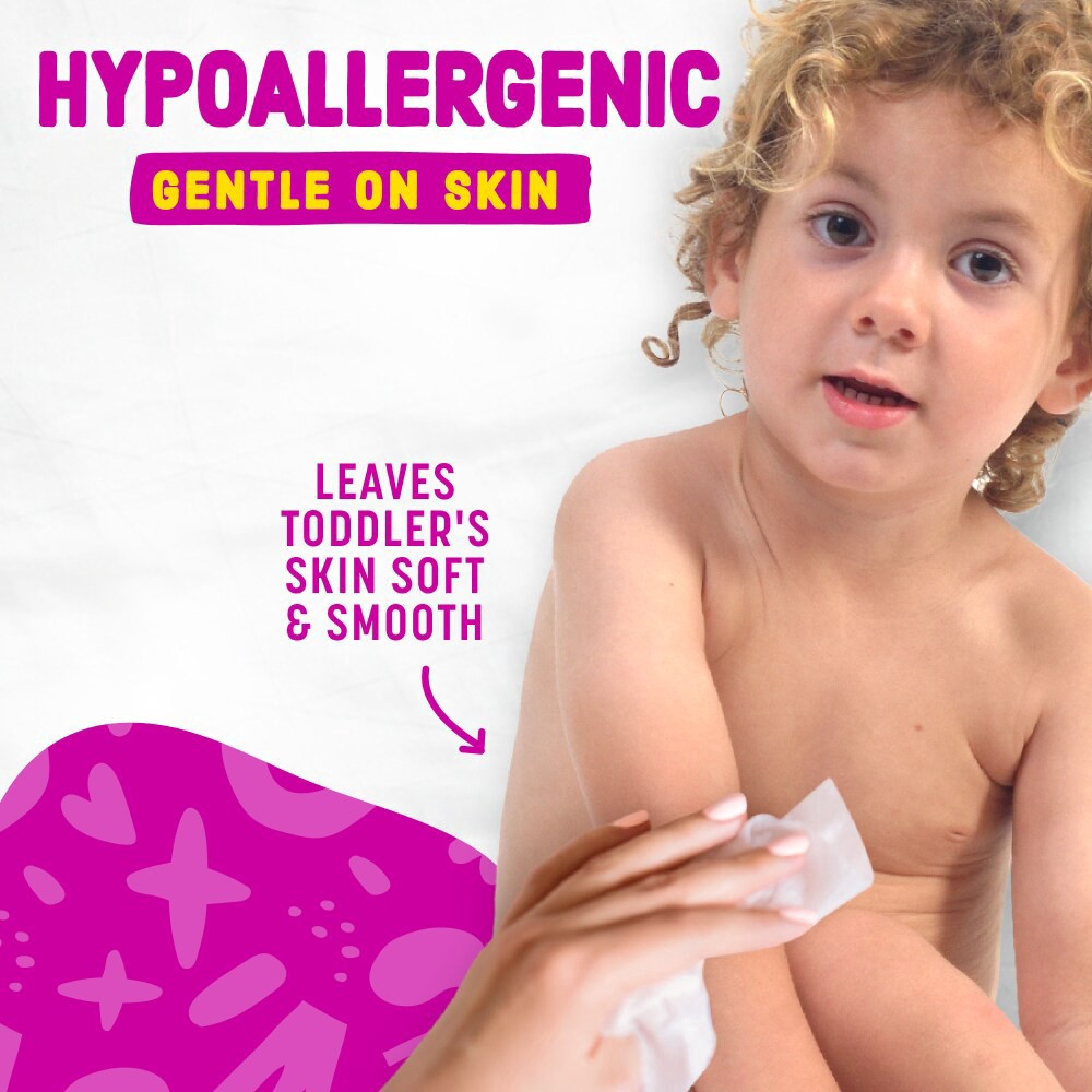 slide 3 of 6, Comforts Fragrance Free Flushable Wipes, 200 ct