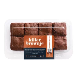Killer Brownie Company Pecan Brwnie