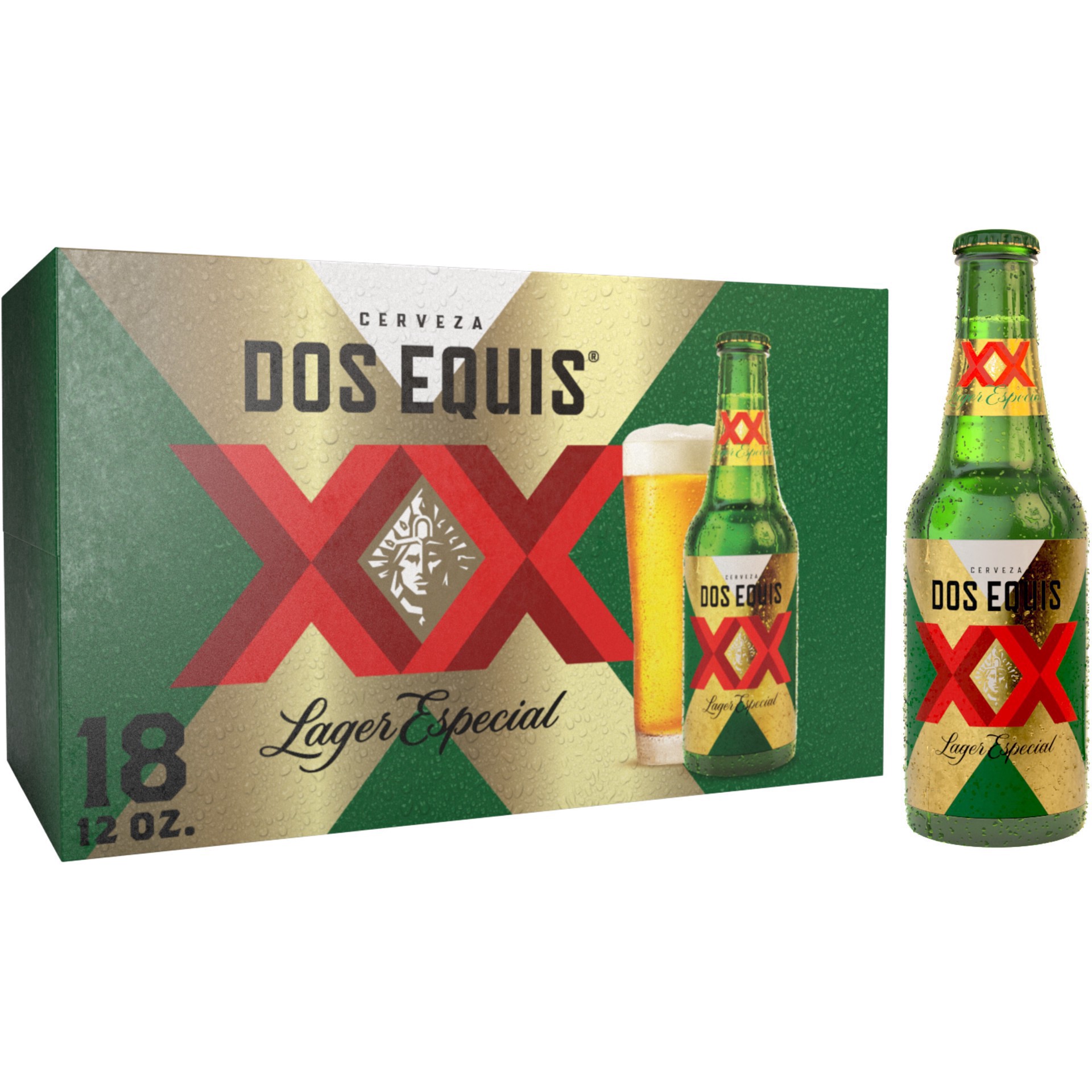 slide 16 of 18, Dos Equis Mexican Lager Beer, 18 Pack, 12 fl oz Bottles, 12 oz