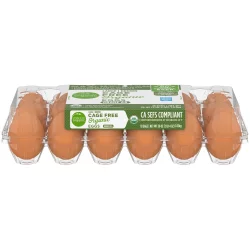 Simple Truth Organic Large Brown Grade Aa Eggs