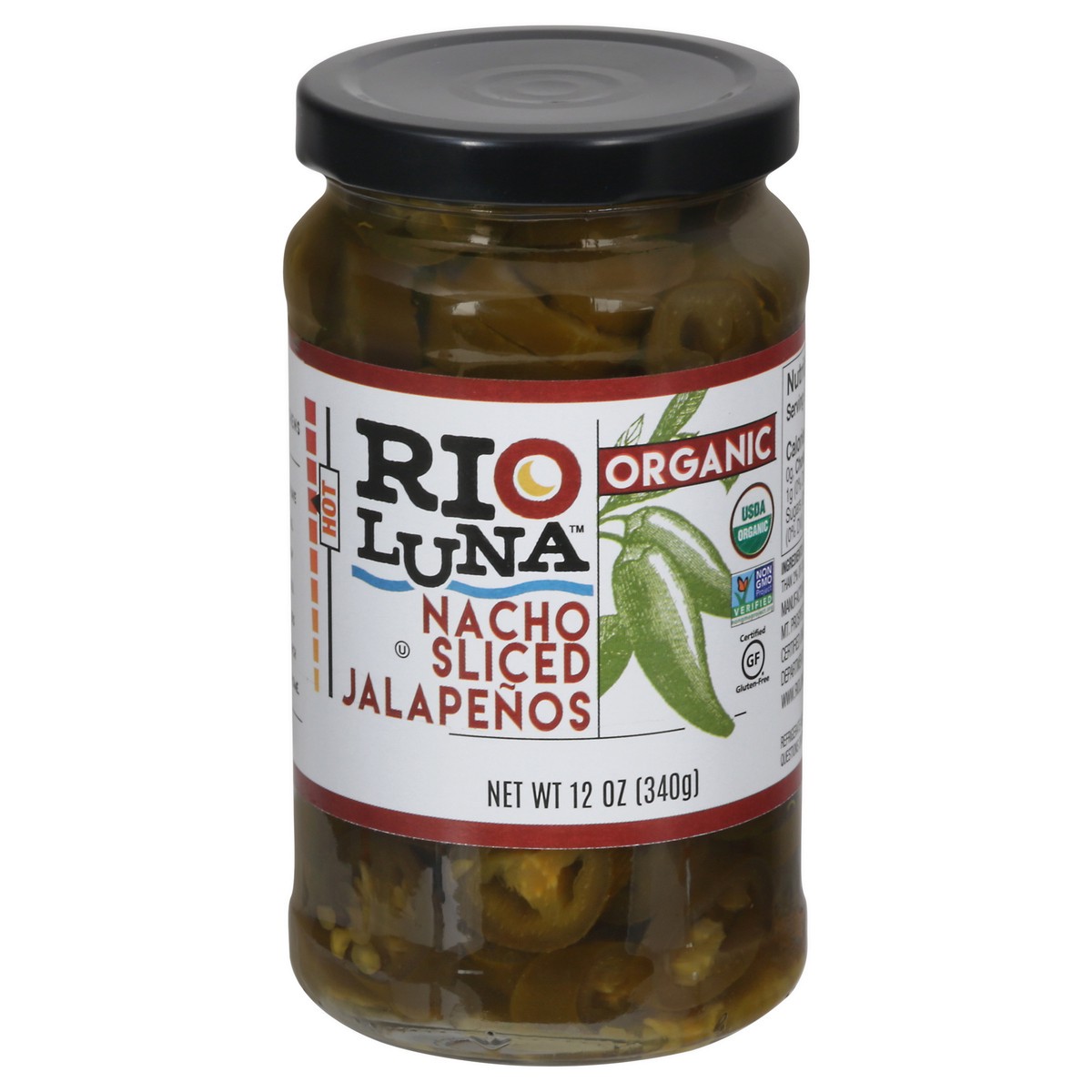 slide 11 of 14, Rio Luna Organic Nacho Sliced Jalapenos, 12 oz