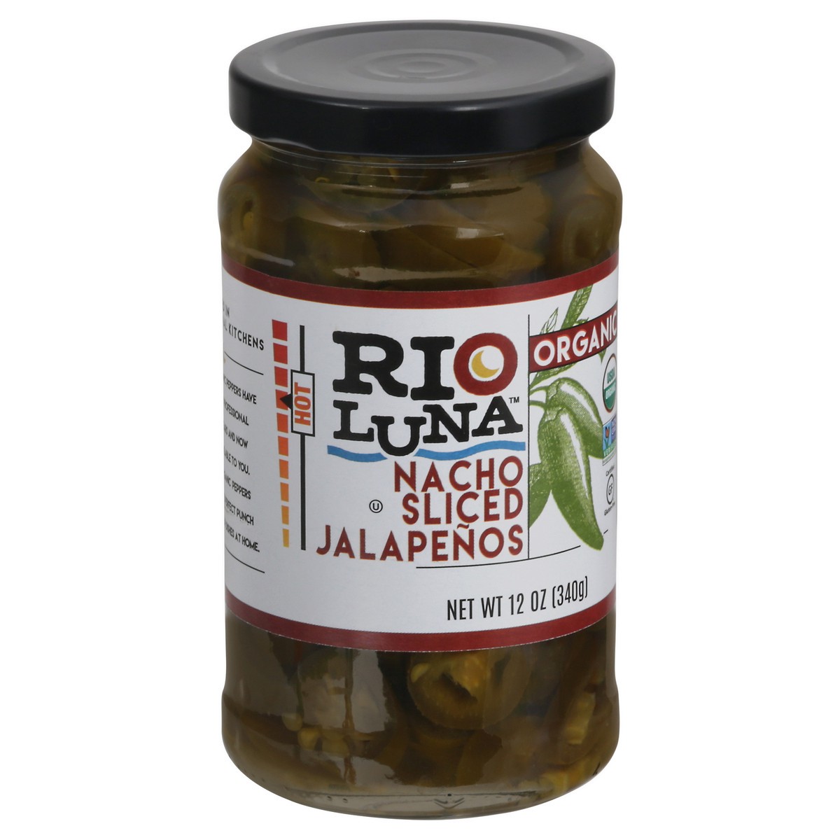 slide 5 of 14, Rio Luna Organic Nacho Sliced Jalapenos, 12 oz