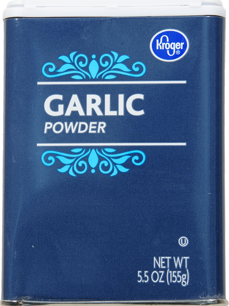slide 1 of 1, Kroger Garlic Powder, 5.5 oz