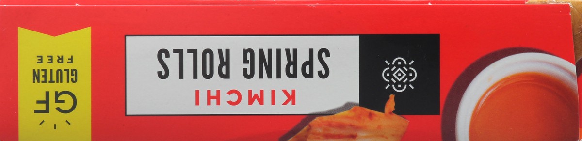 slide 9 of 13, Lucky Foods Kimchi Spring Rolls 4 ea, 4 ct
