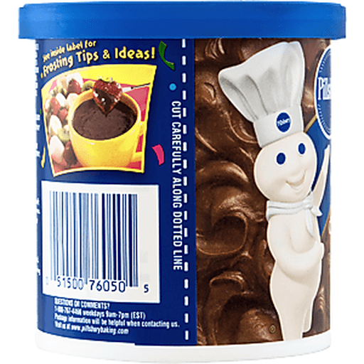 Pillsbury Creamy Supreme Chocolate Fudge Frosting 16 Oz Shipt