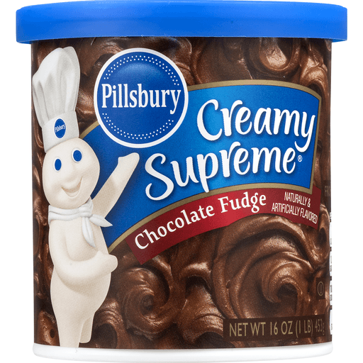 Pillsbury Creamy Supreme - Chocolate Fudge Frosting 16 Oz | Shipt