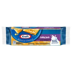 Kraft Colby Jack Marbled Cheese, 8 oz Block