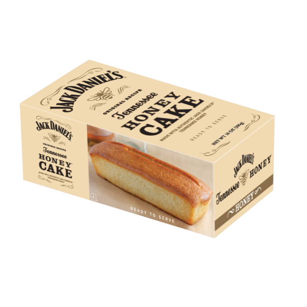 slide 1 of 1, Jack Daniel's Tennesse Honey Loaf Cake, 10 oz