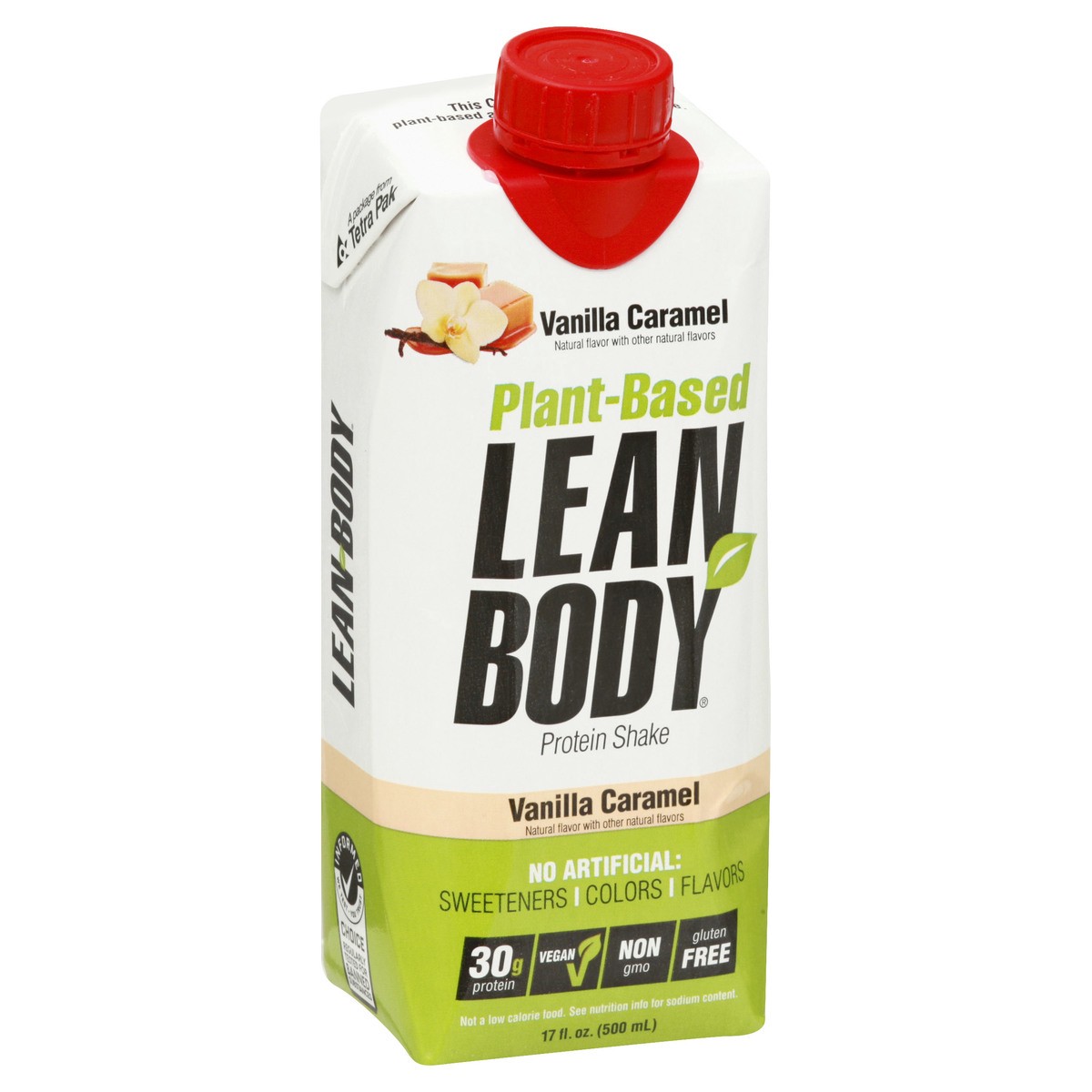 slide 3 of 10, Labrada Lean Body Plant Based Ready To Drink Vanilla Caramel, 17 oz