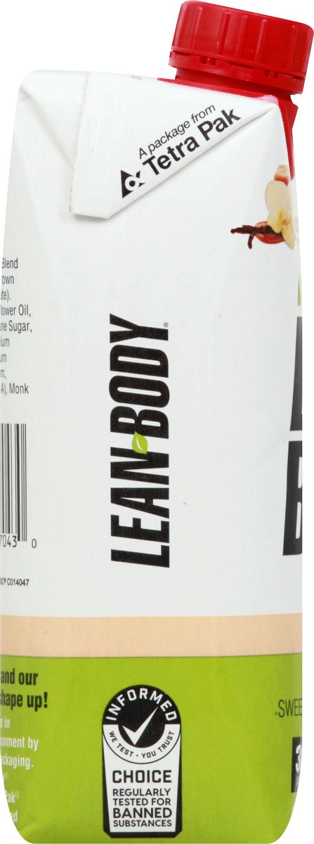 slide 6 of 10, Labrada Lean Body Plant Based Ready To Drink Vanilla Caramel, 17 oz