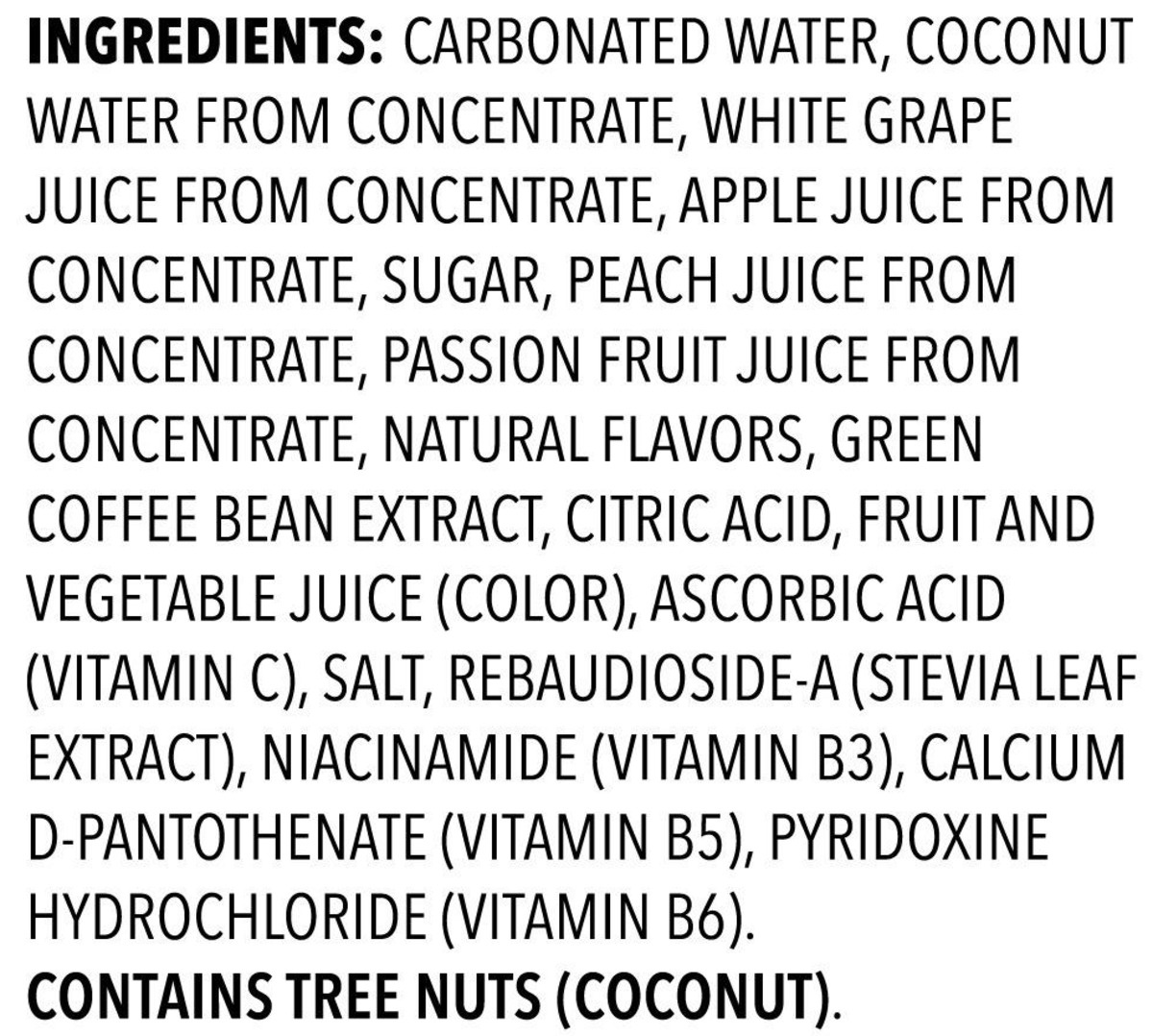 slide 2 of 6, Starbucks Refreshers Peach Passion Fruit, 12 fl oz