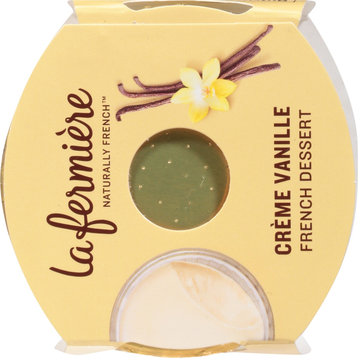 slide 5 of 9, La Fermière Pot De Crème Vanilla, 4.4 oz