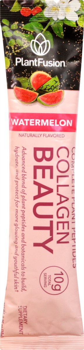 slide 9 of 12, PlantFusion Watermelon Collagen Beauty 0.35 oz, 0.35 oz