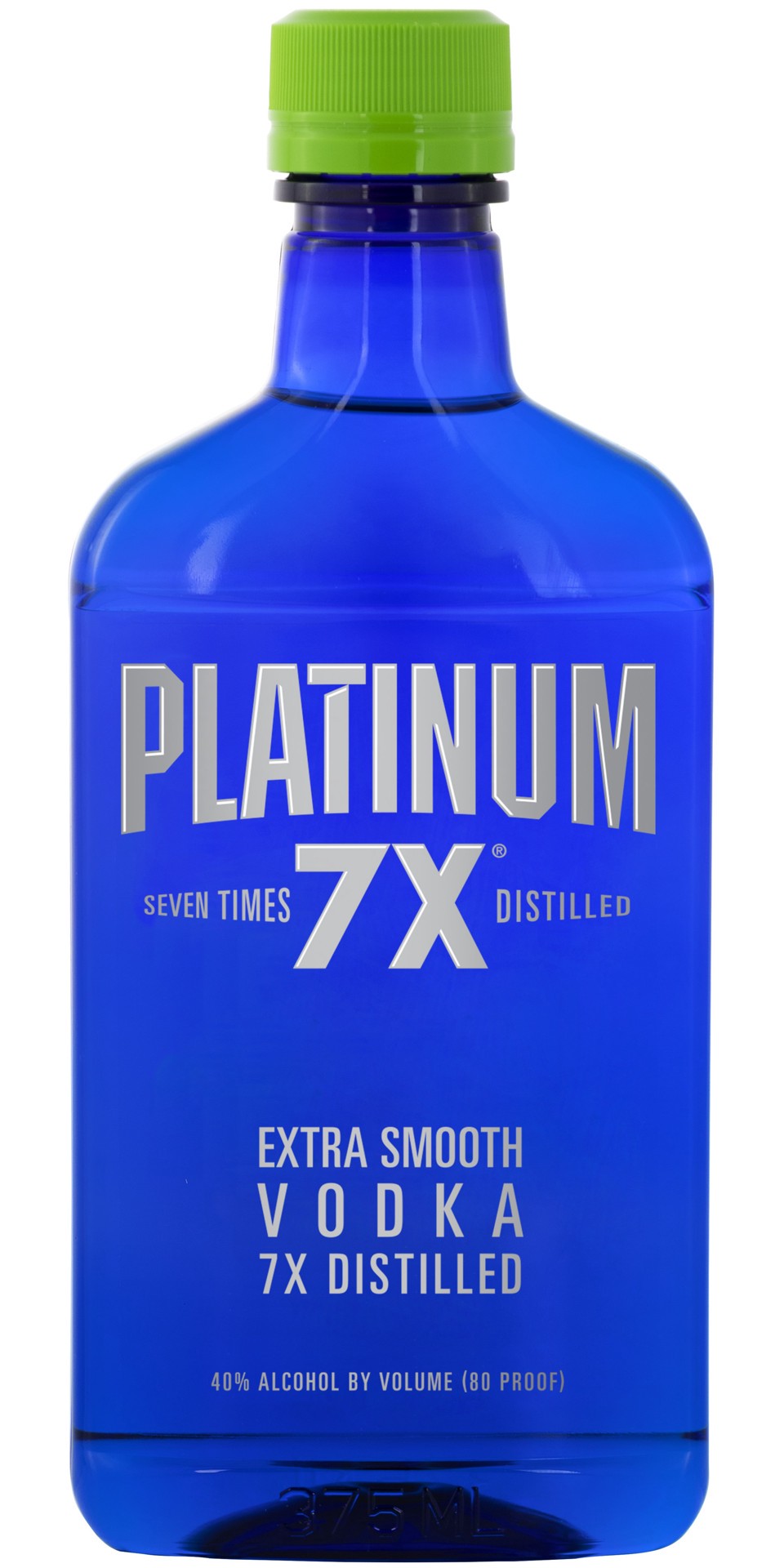 slide 1 of 8, Platinum 7X Vodka 375ml 80 Proof, 375 ml