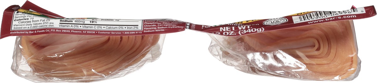 slide 4 of 13, Bar-S Fresh Pack Smoked Or Turkey, 12 oz