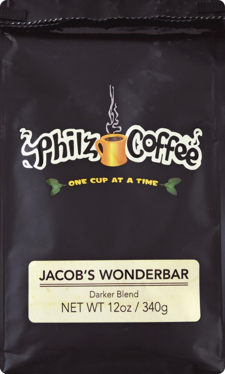 slide 1 of 9, Philz Coffee Darker Blend Jacob's Wonderbar Coffee - 12 oz, 12 oz