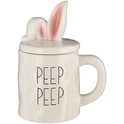 slide 1 of 1, Destination Holiday Peep Peep Ceramic Easter Bunny Mug, 1 ct