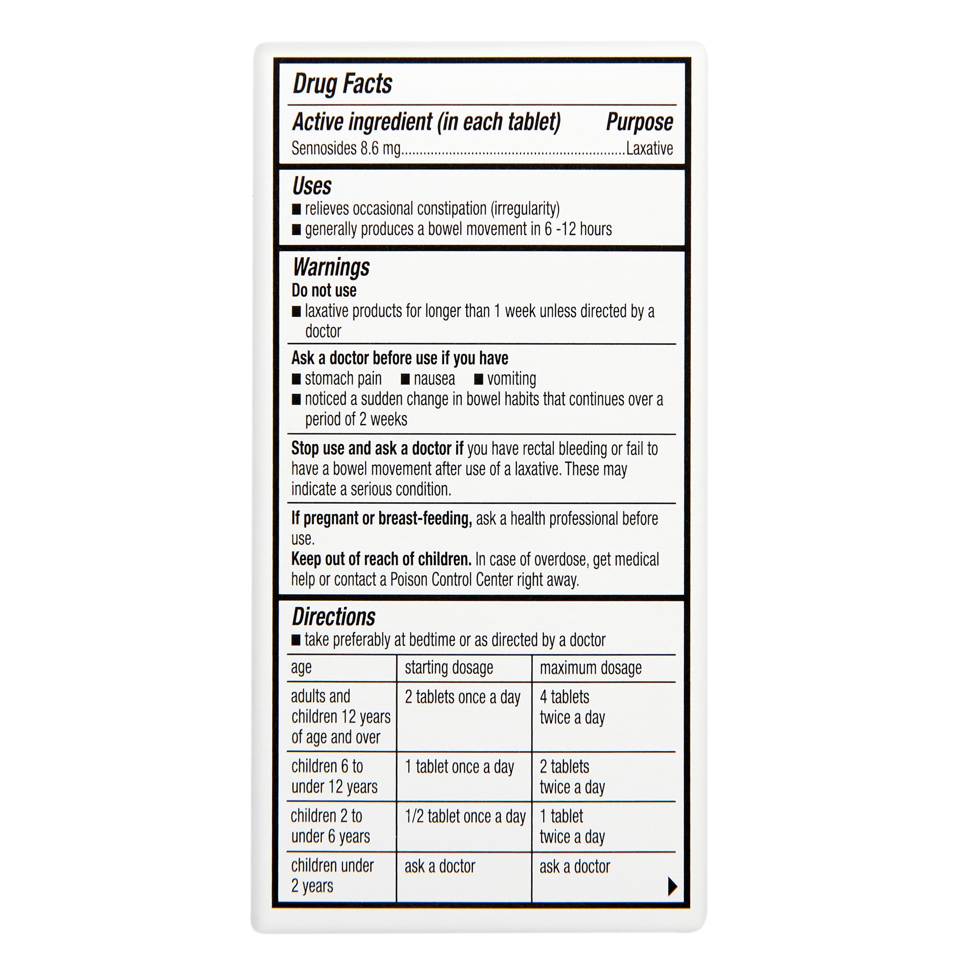 slide 2 of 4, Rite Aid Pharmacy Vegetable Laxative 200 ea, 200 ct