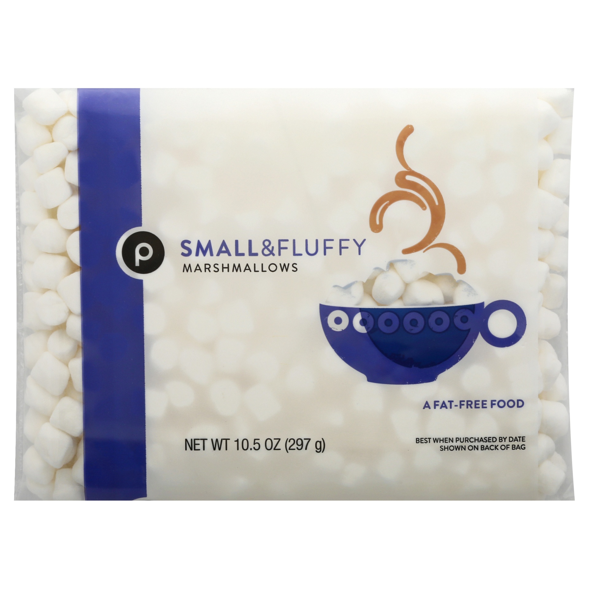 slide 1 of 1, Publix Small & Fluffy Marshmallows, 10.5 oz