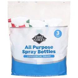 First Street Spray Bottles