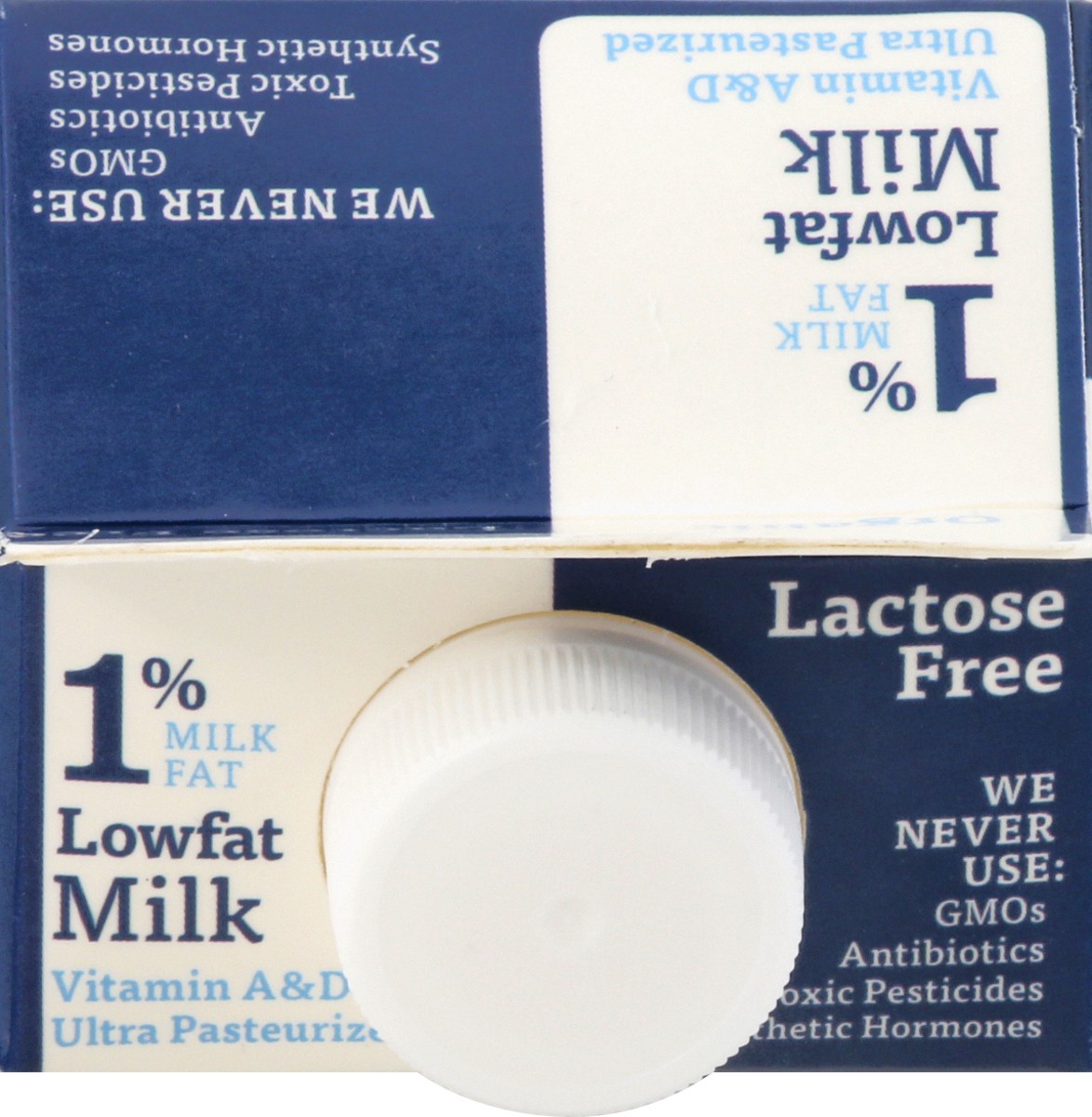 slide 8 of 13, Organic Valley Lactose Free Low Fat Organic Milk 1 qt, 1 qt