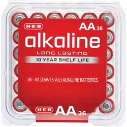 H-E-B Alkaline AA Batteries