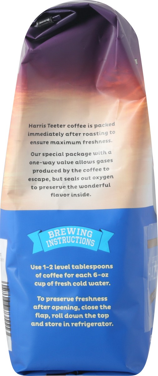 slide 2 of 10, Harris Teeter Coffee Hazelnut, 12.1 ct