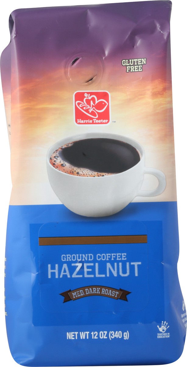 slide 1 of 10, Harris Teeter Coffee Hazelnut, 12.1 ct