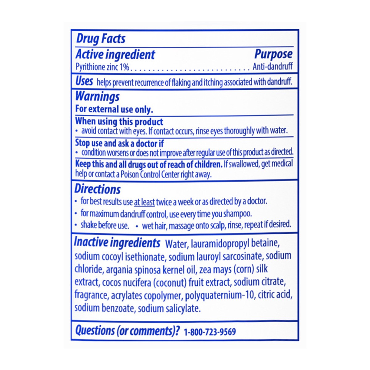 slide 6 of 7, Head & Shoulders Supreme Sulfate Free Detox & Hydrate Shampoo 11.8oz, 11.8 oz