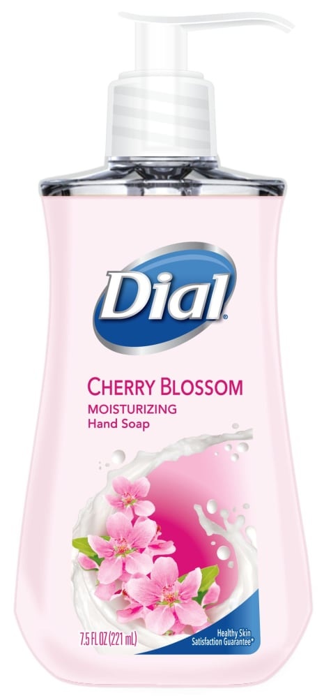 slide 1 of 1, Dial Cherry Blossom & Almond Hand Soap, 7.5 fl oz