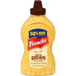 French's Spicy Brown Mustard Squeeze Bottle