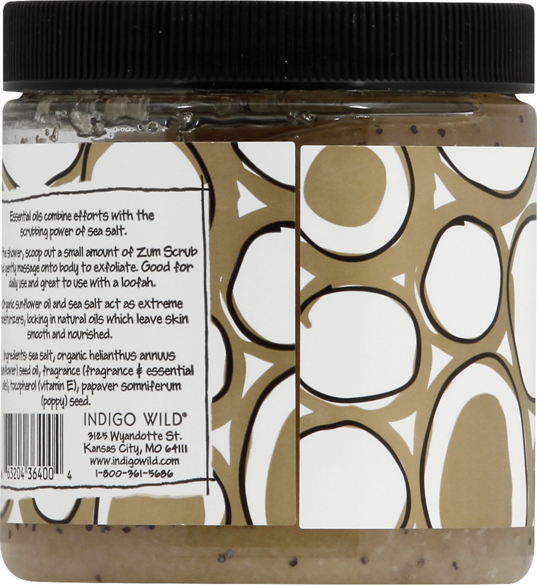 slide 8 of 9, Zum Scrub F&M, 13 oz