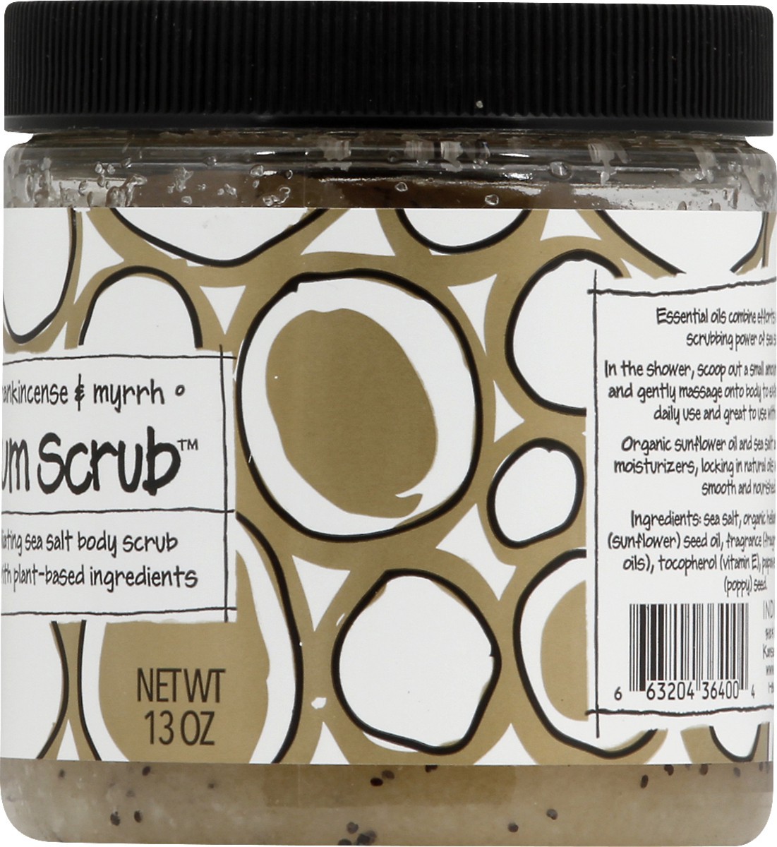 slide 7 of 9, Zum Scrub F&M, 13 oz