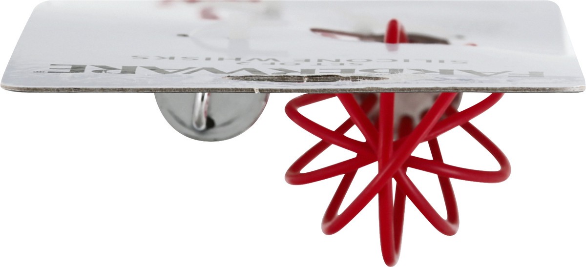 slide 6 of 11, Farberware Professional Set of 2 Silicone Whisks 2 ea, 2 ct