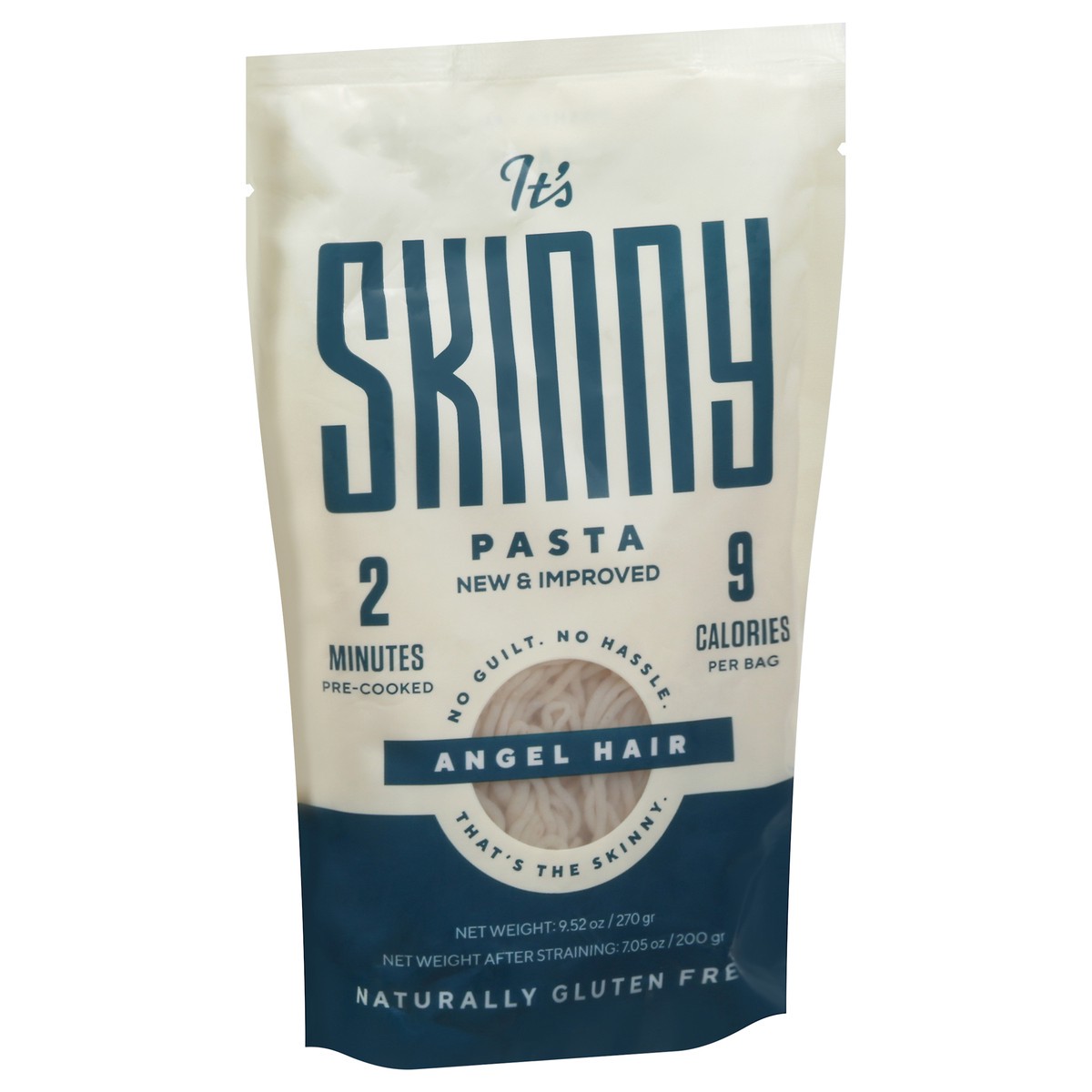 slide 7 of 11, It's Skinny Angel Hair Pasta 9.52 oz, 9.52 oz