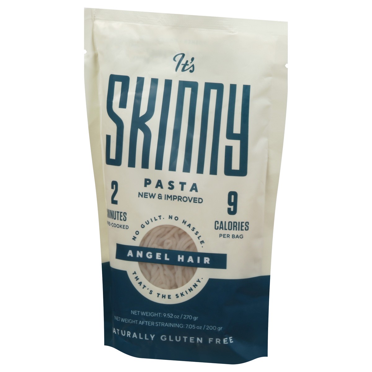 slide 4 of 11, It's Skinny Angel Hair Pasta 9.52 oz, 9.52 oz