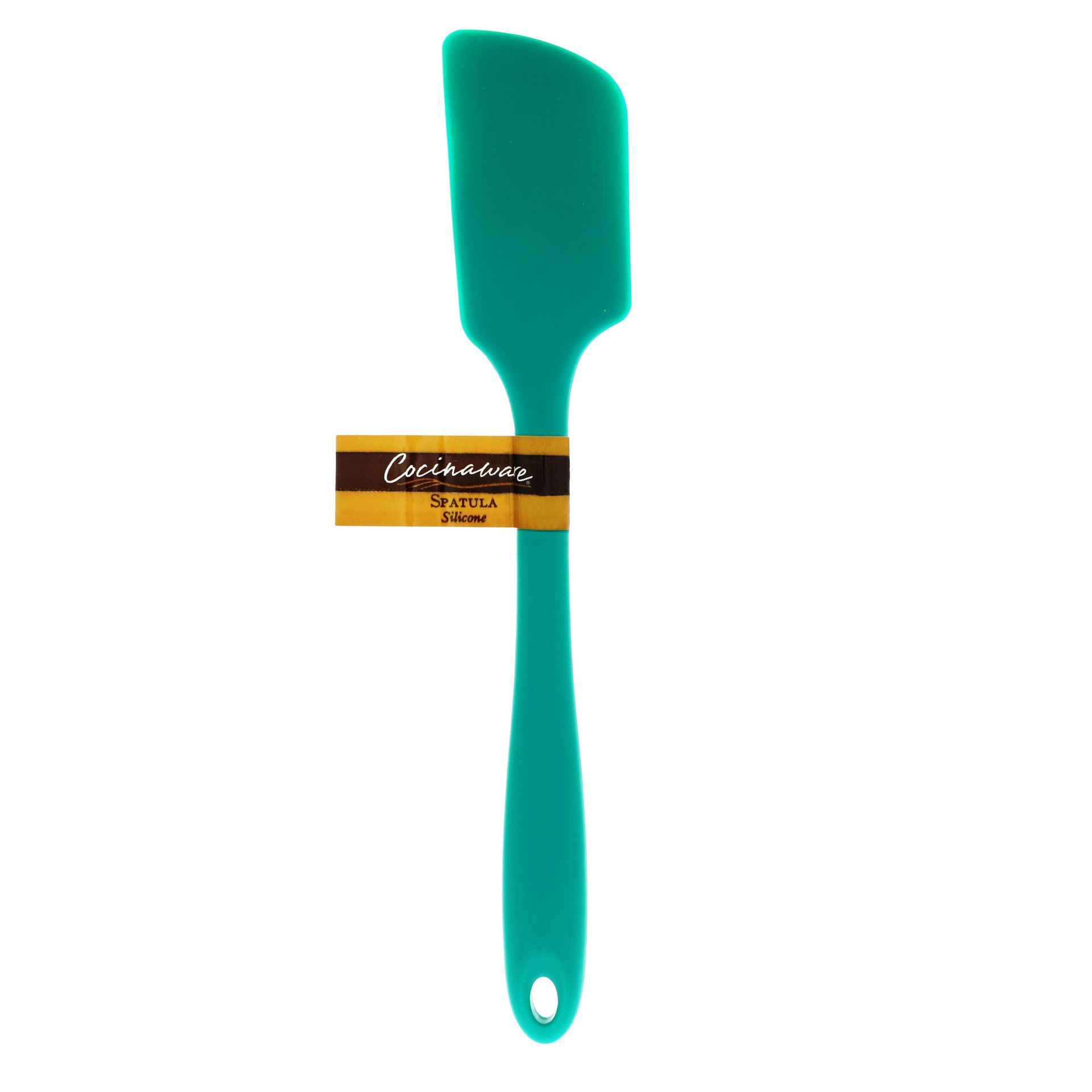 slide 1 of 1, Cocinaware Aqua Silicone Spatula, 1 ct