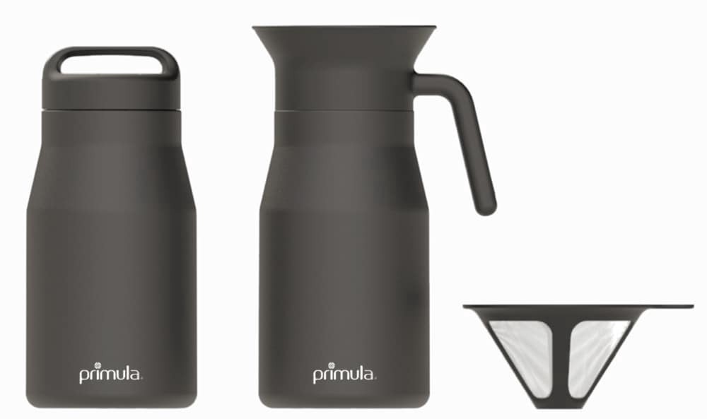 slide 1 of 1, Primula Stainless Steel Insulated Pour Over Coffee Maker With Filter, 48 oz