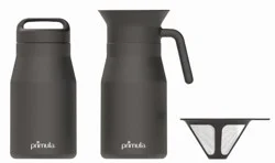 Primula Stainless Steel Insulated Pour Over Coffee Maker With Filter
