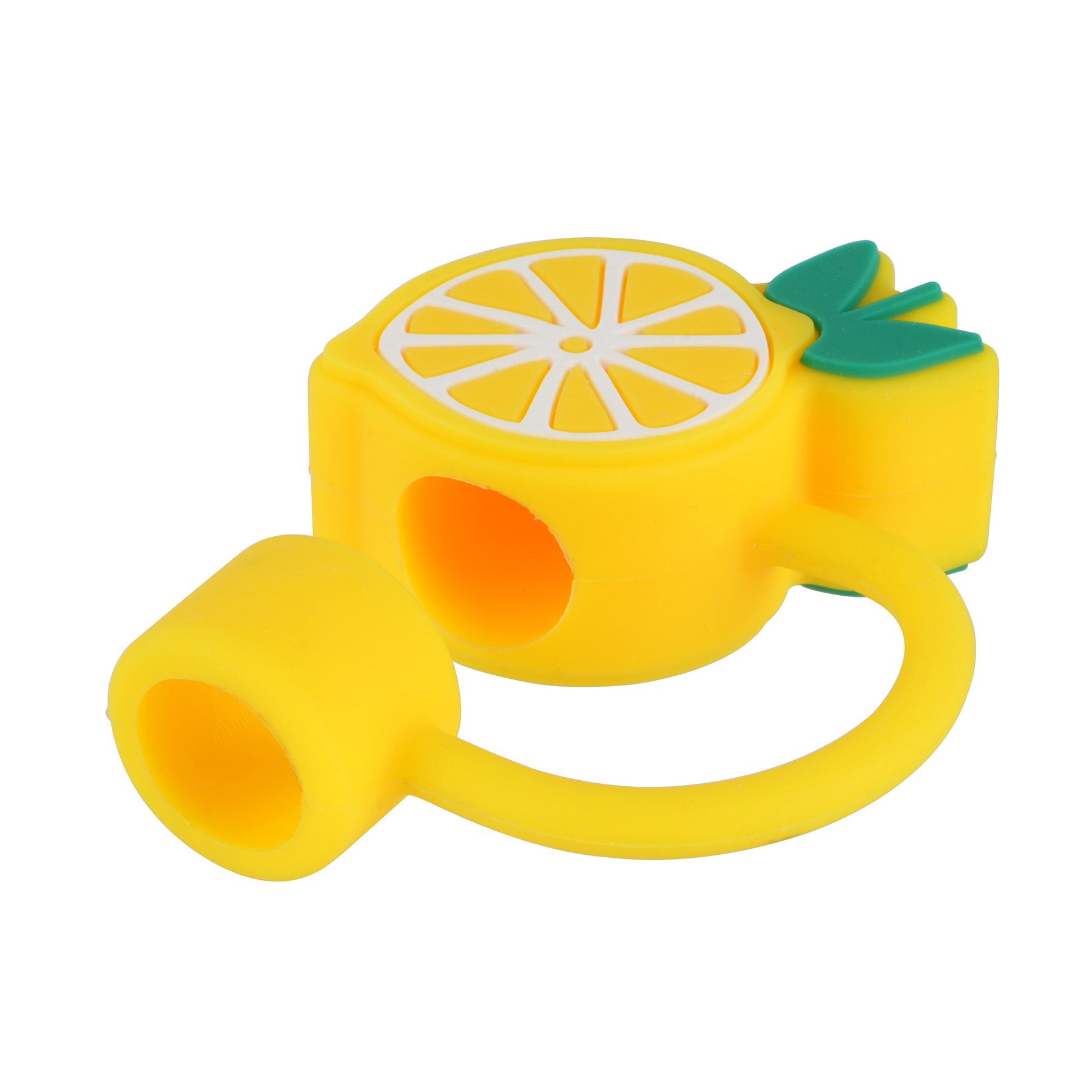 slide 2 of 2, Fruit Straw Topper Set By Ashland, 4 reusable straw toppers