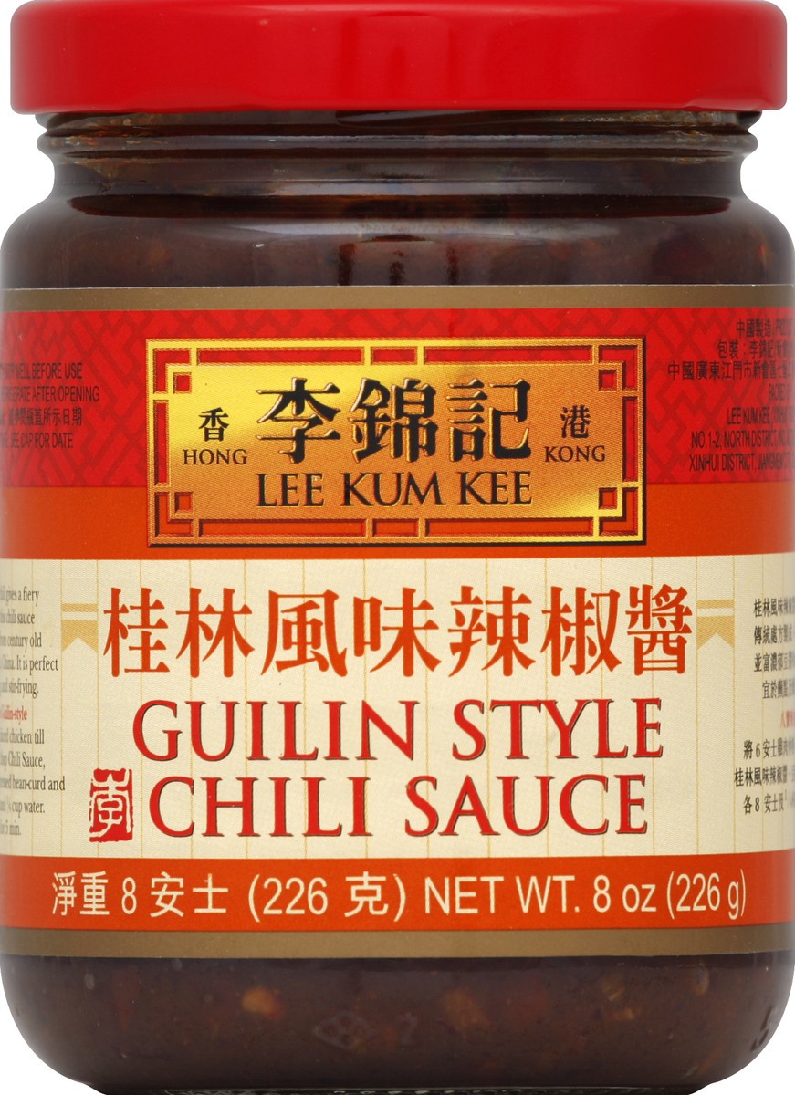 slide 2 of 2, Lee Kum Kee Guilin Style Chili Sauce, 8 oz